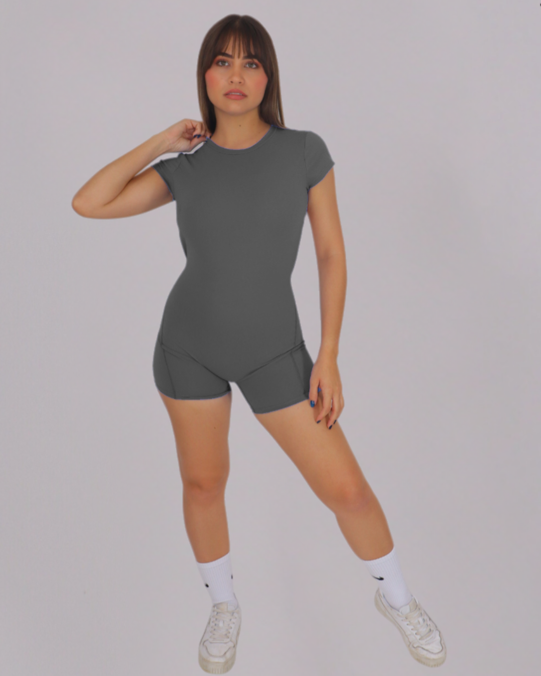 Jumpsuit NOW - Gris