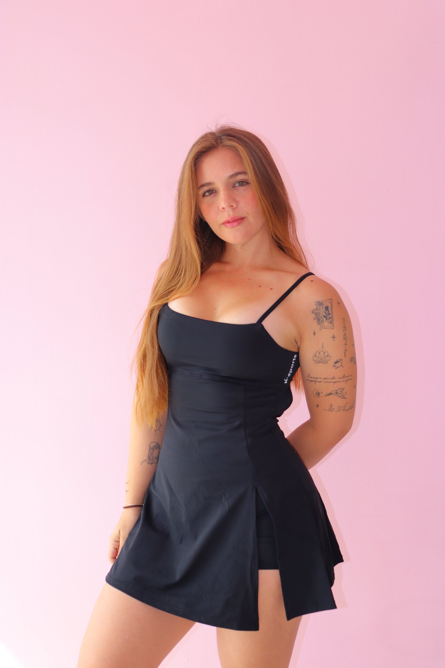 vestido All Dress- Cream
