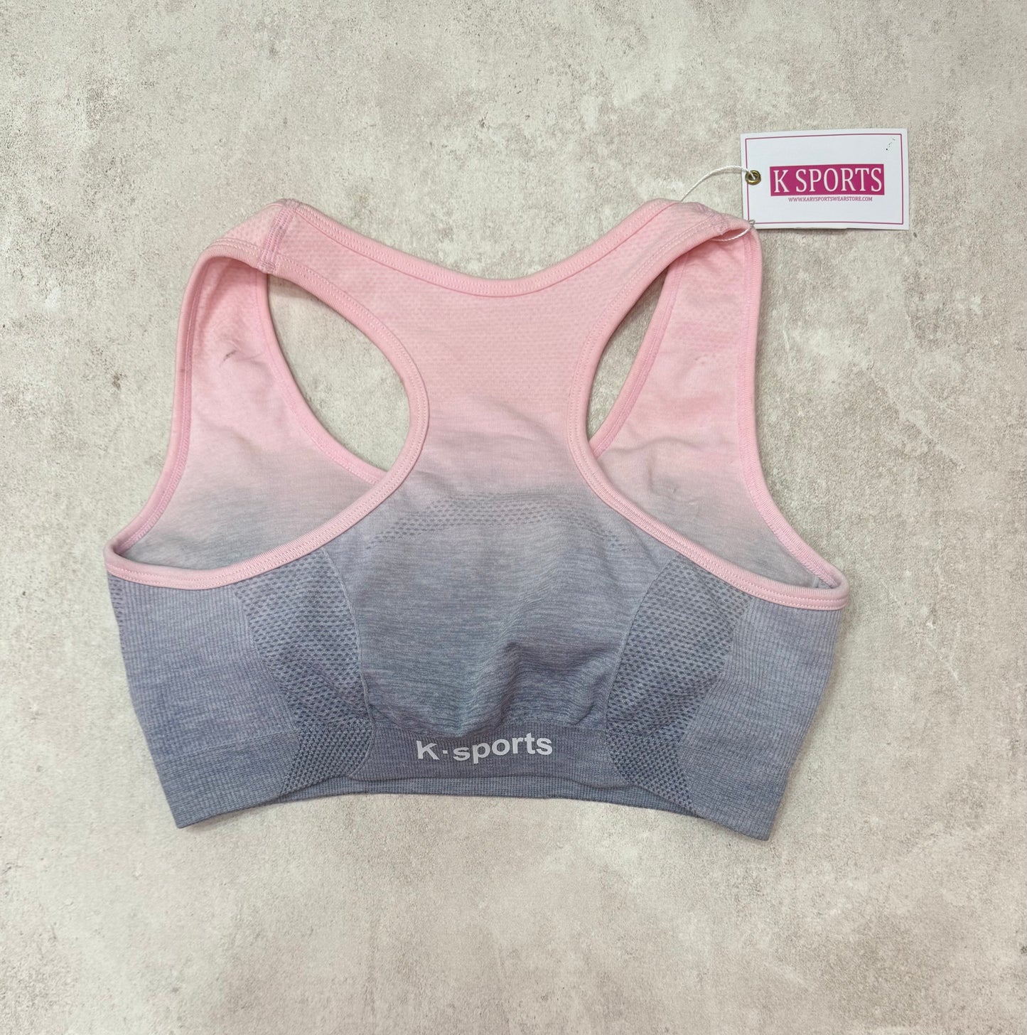 Top seamless OMBRE