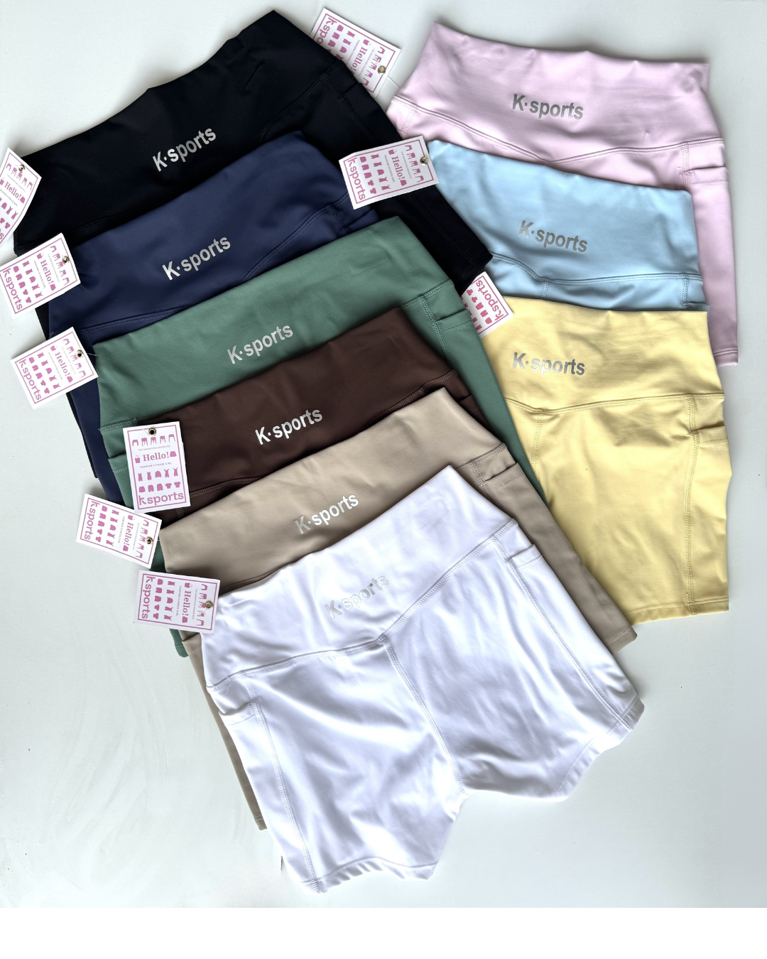 Shorts Cortos Yoga