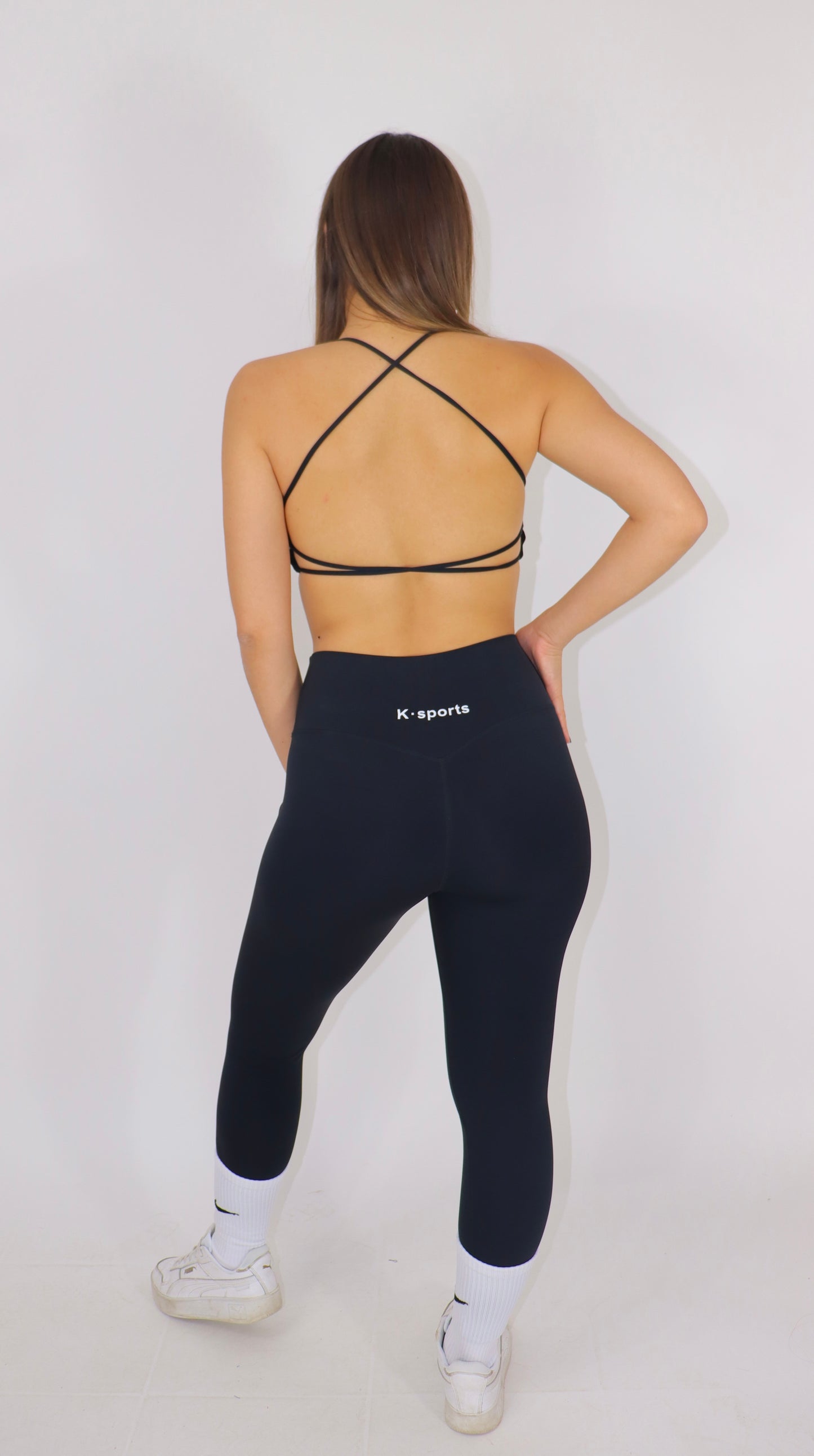 SET CRYSTAL LEGGINS Y TOP