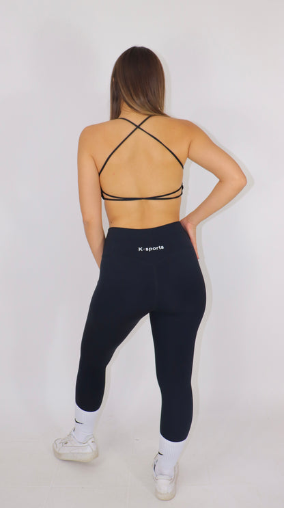 SET CRYSTAL LEGGINS Y TOP