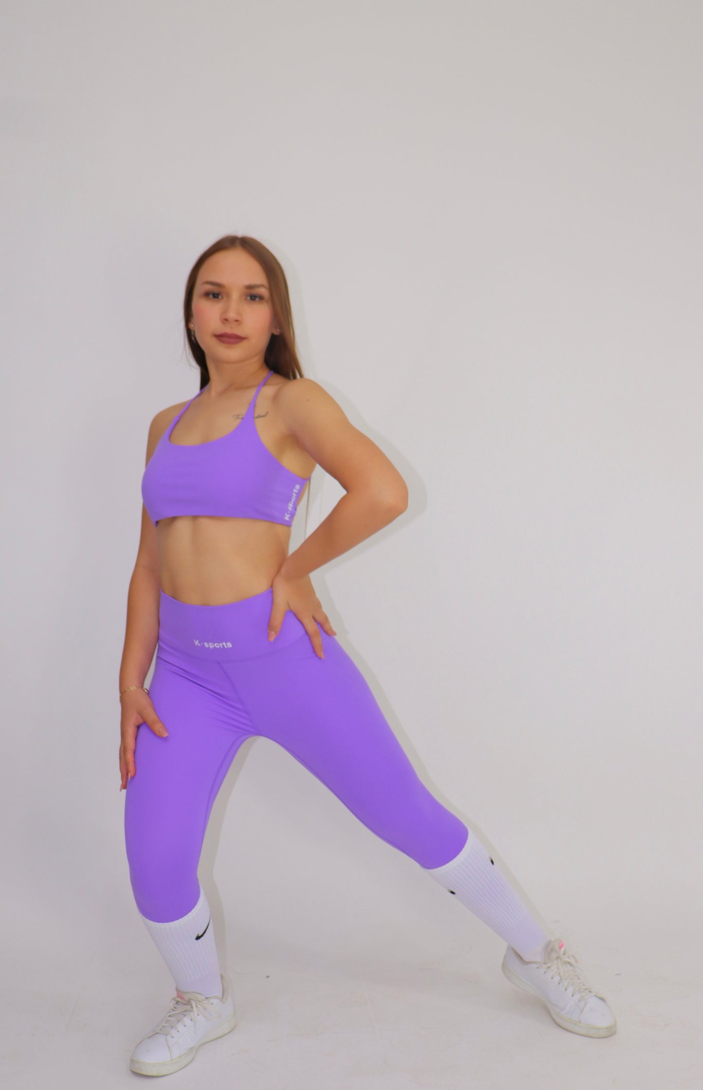 SET CRYSTAL LEGGINS Y TOP