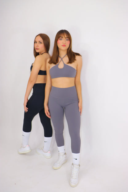 Top Mía - Gris