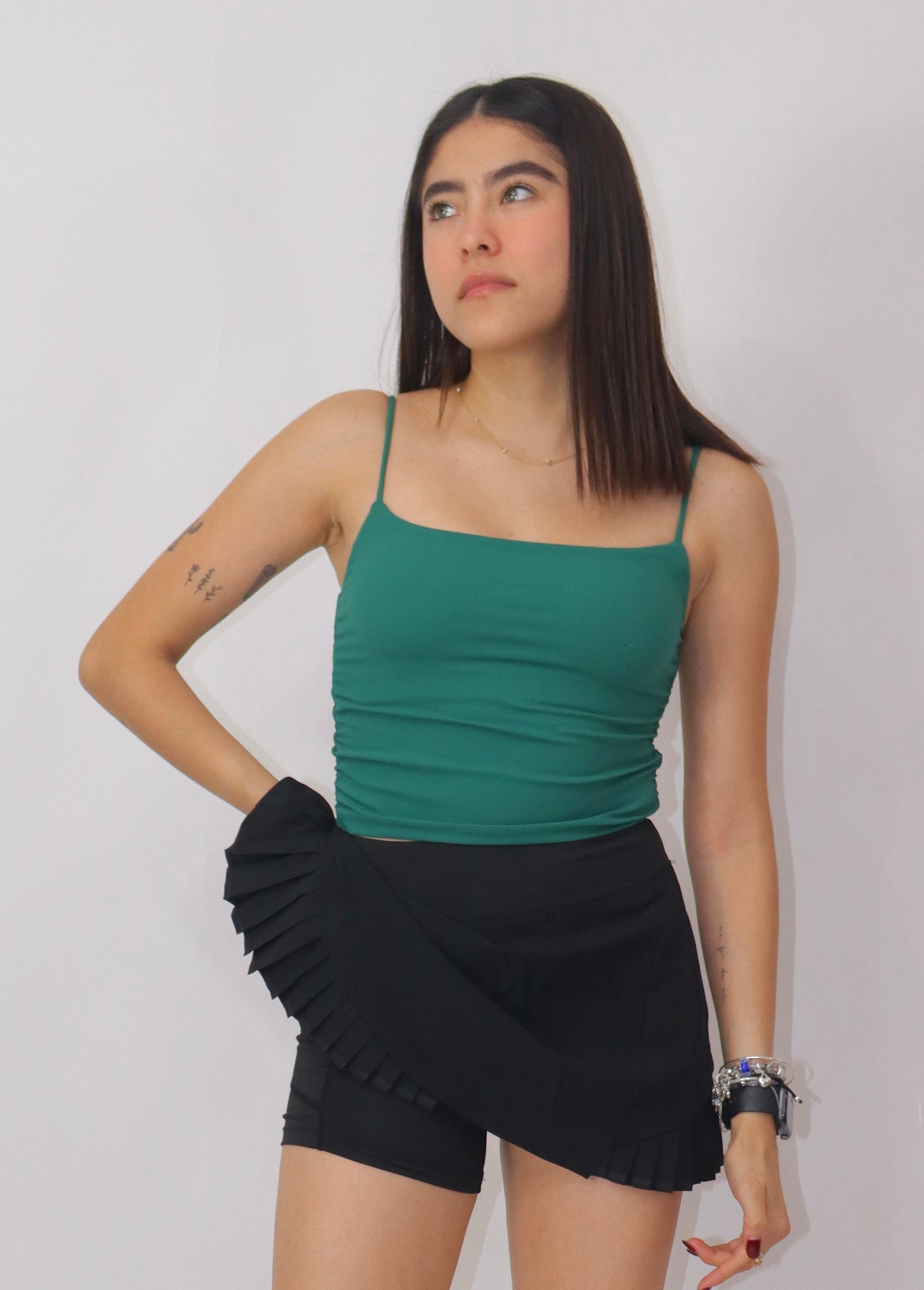 Falda short Bella