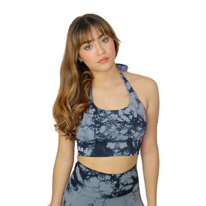 URANUS top Halter seamless- TIE-DYE