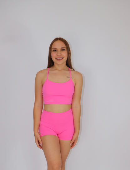 SET FLOW TOP Y SHORT