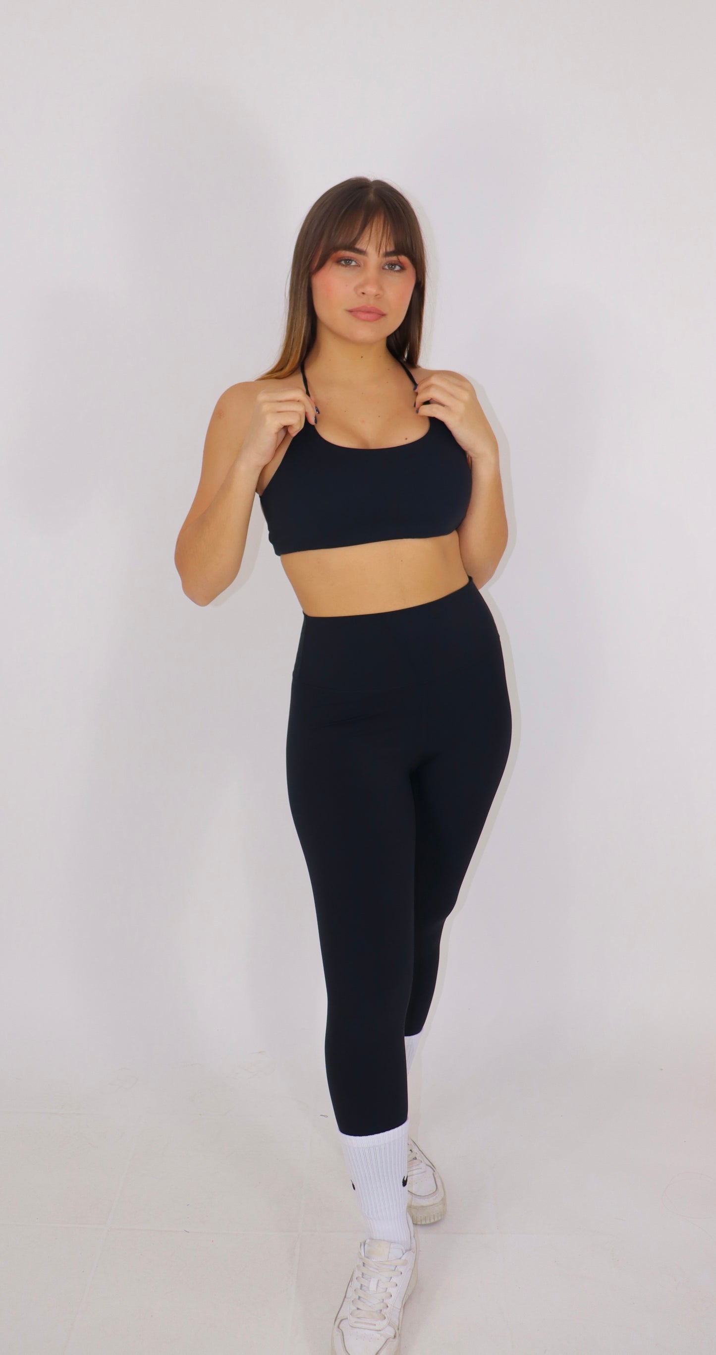 SET CRYSTAL LEGGINS Y TOP