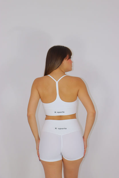 SET FLOW TOP Y SHORT