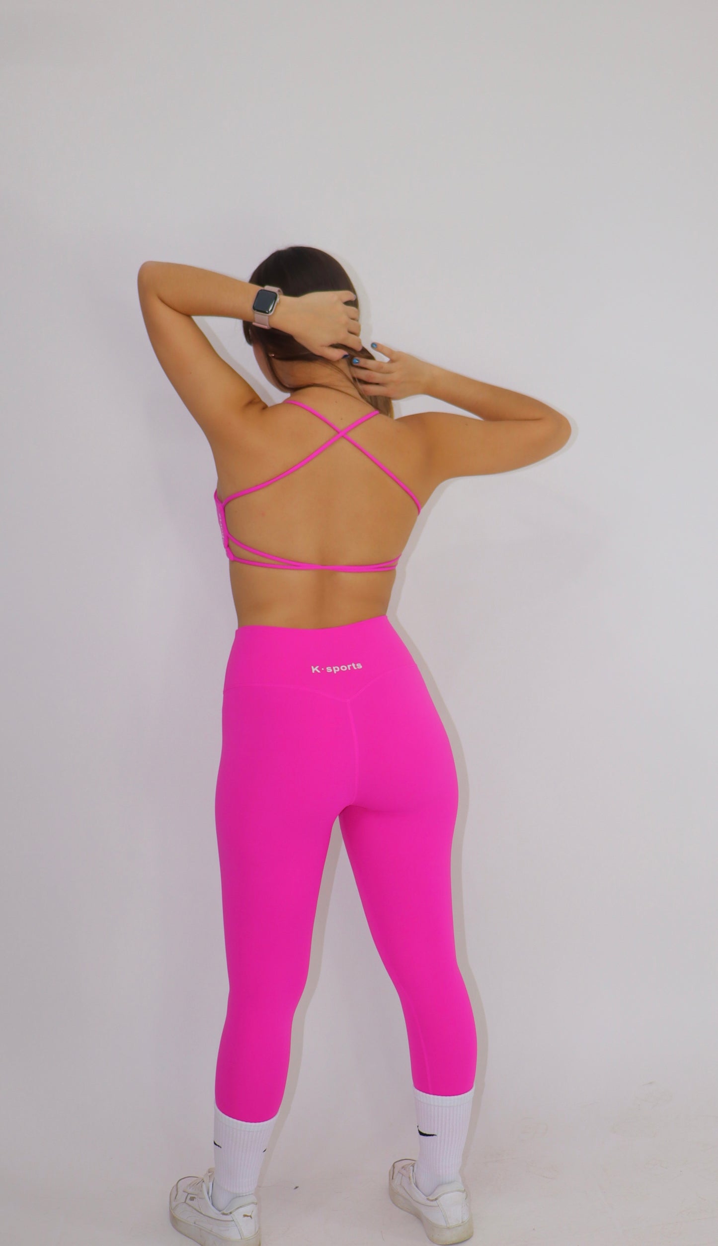 SET CRYSTAL LEGGINS Y TOP