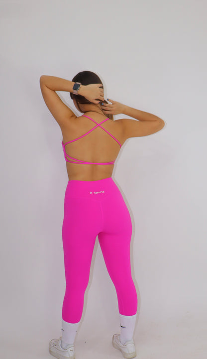 SET CRYSTAL LEGGINS Y TOP