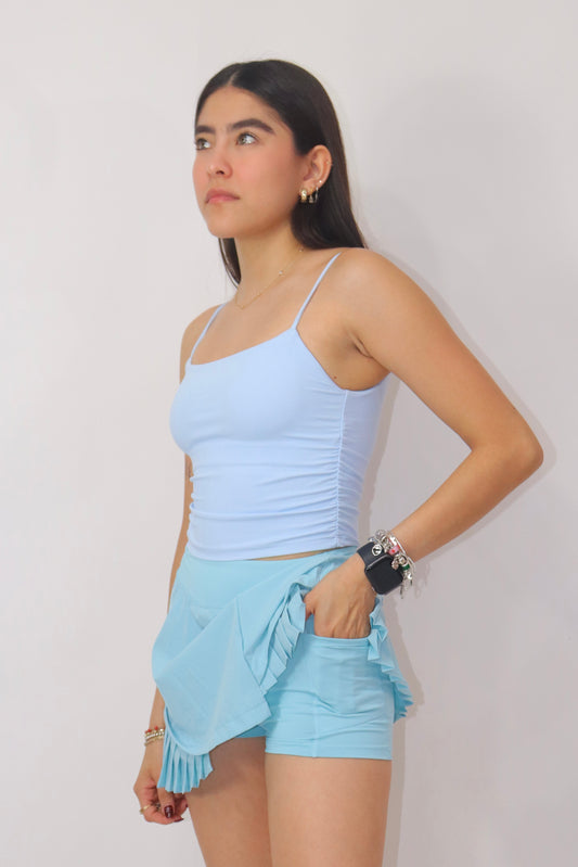 Falda short Bella