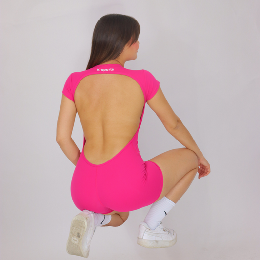 Jumpsuit NOW - Pink