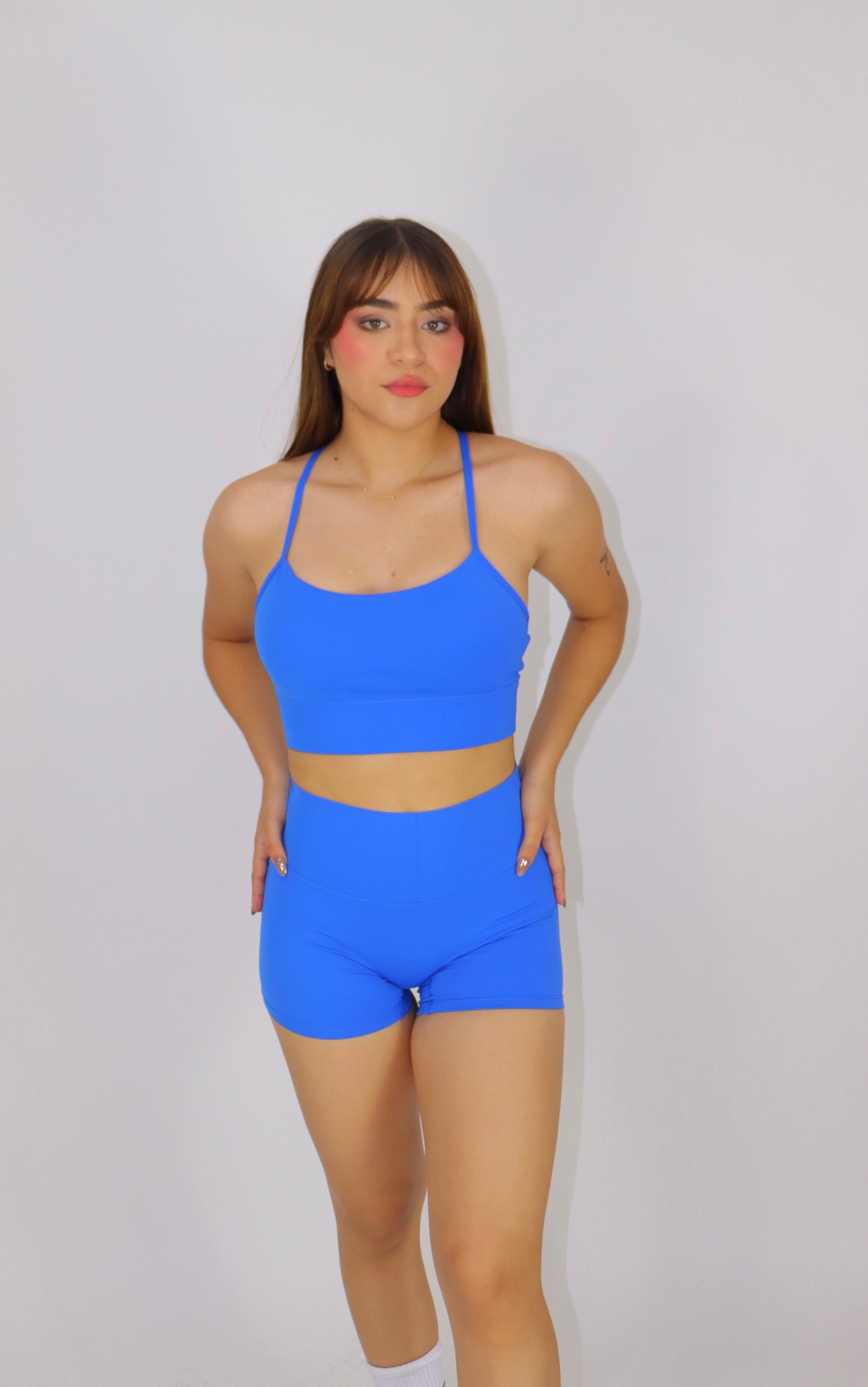 SET FLOW TOP Y SHORT