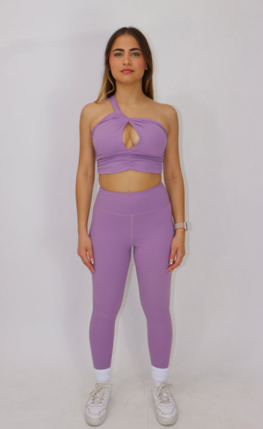 Leggins Rise - Lila