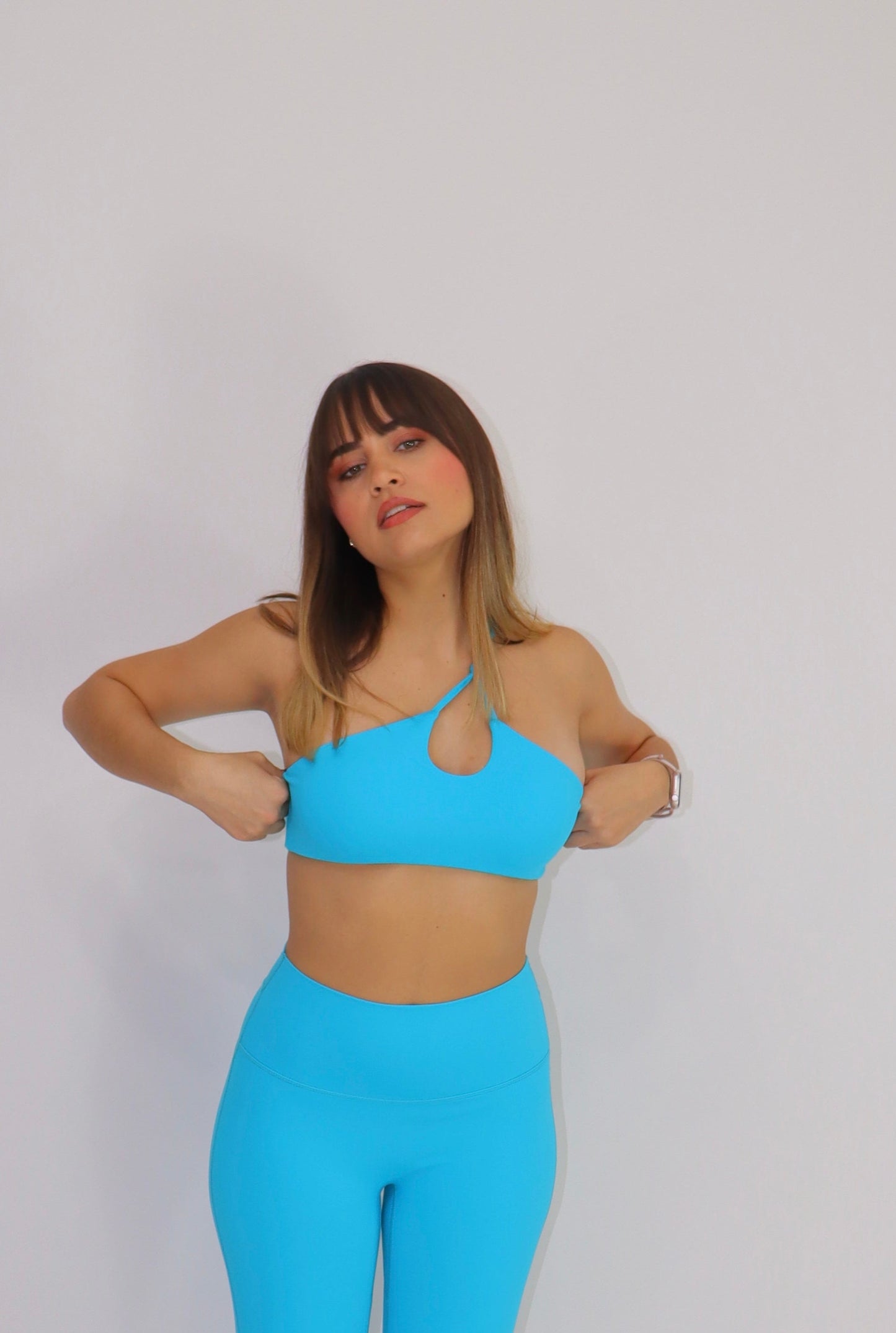 Top Mia- Azul
