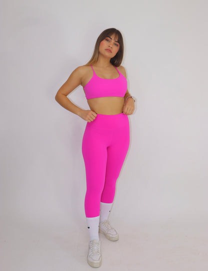 SET CRYSTAL LEGGINS Y TOP