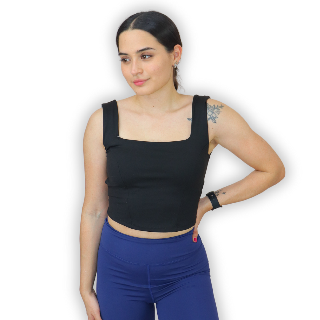 Top Balle - Rosa
