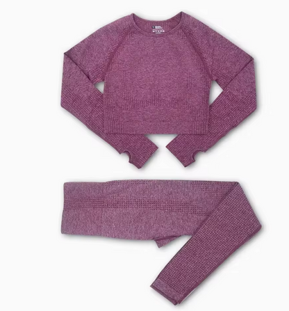 Conjunto seamles - Vino - Vital seamless