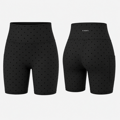 POLKA SHORTS