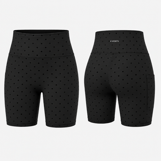 POLKA SHORTS