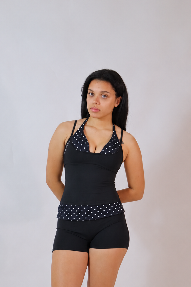 Top Largo polka Kiss