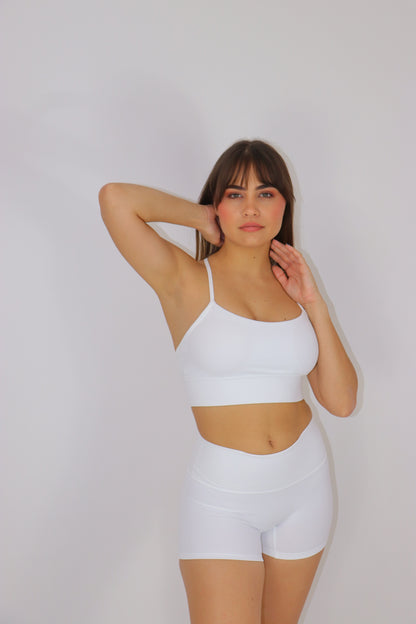 SET FLOW TOP Y SHORT
