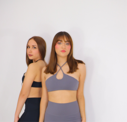 Top Mía - Gris