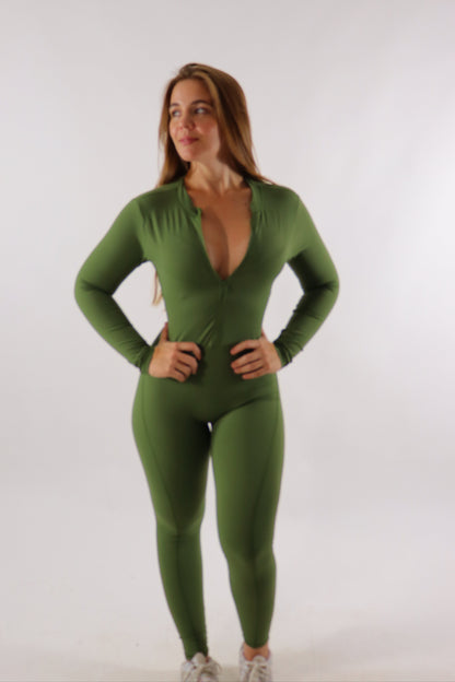 Jumpsuit Olimpic Manga Larga completo
