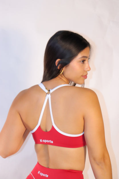 Set Cherry Shorts y Top