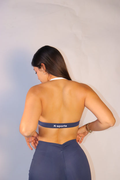 Set Twin de top corto y leggins