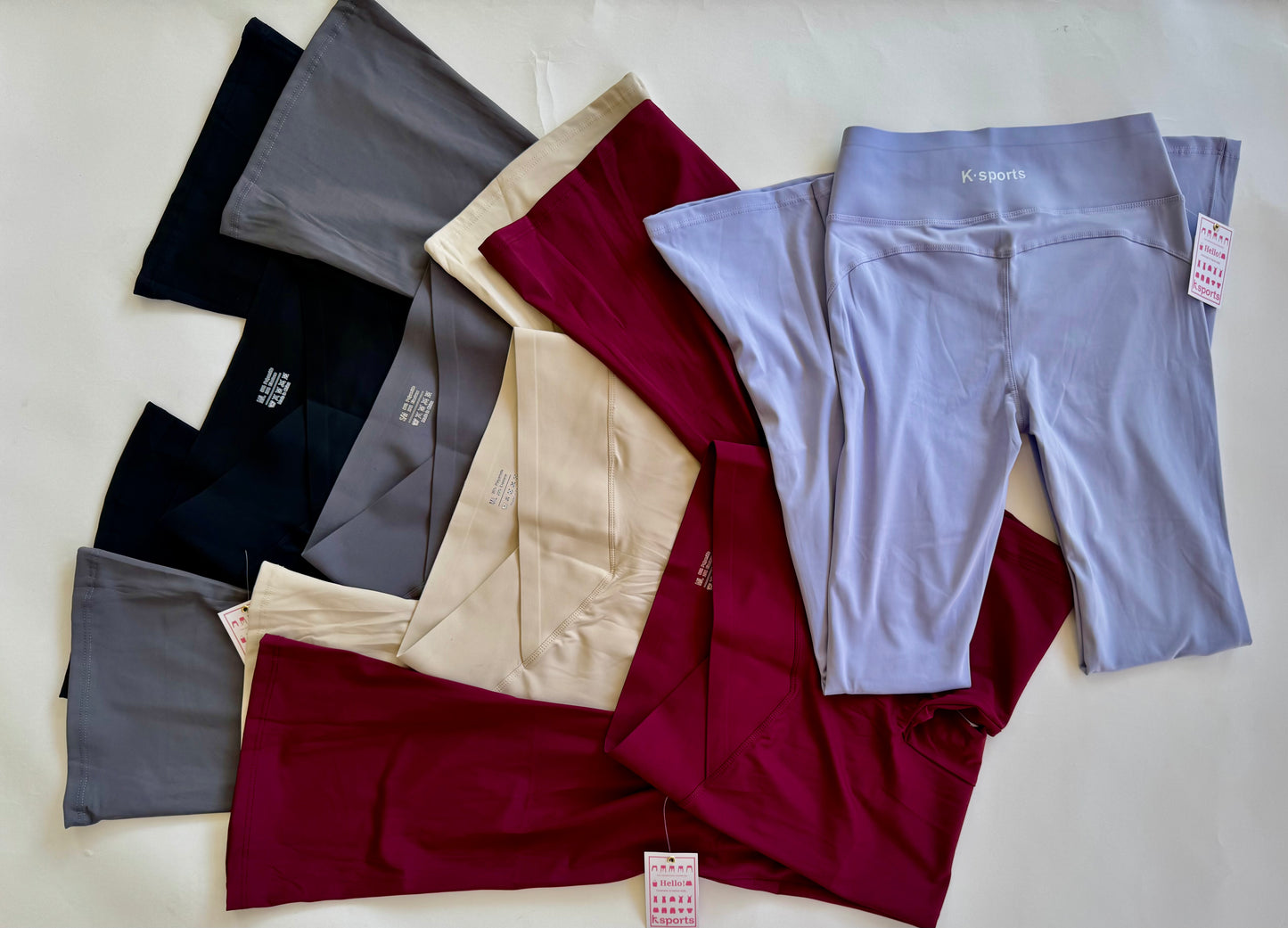 Leggins Flare corte v