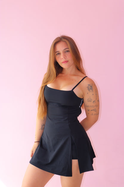vestido All Dress- Cream