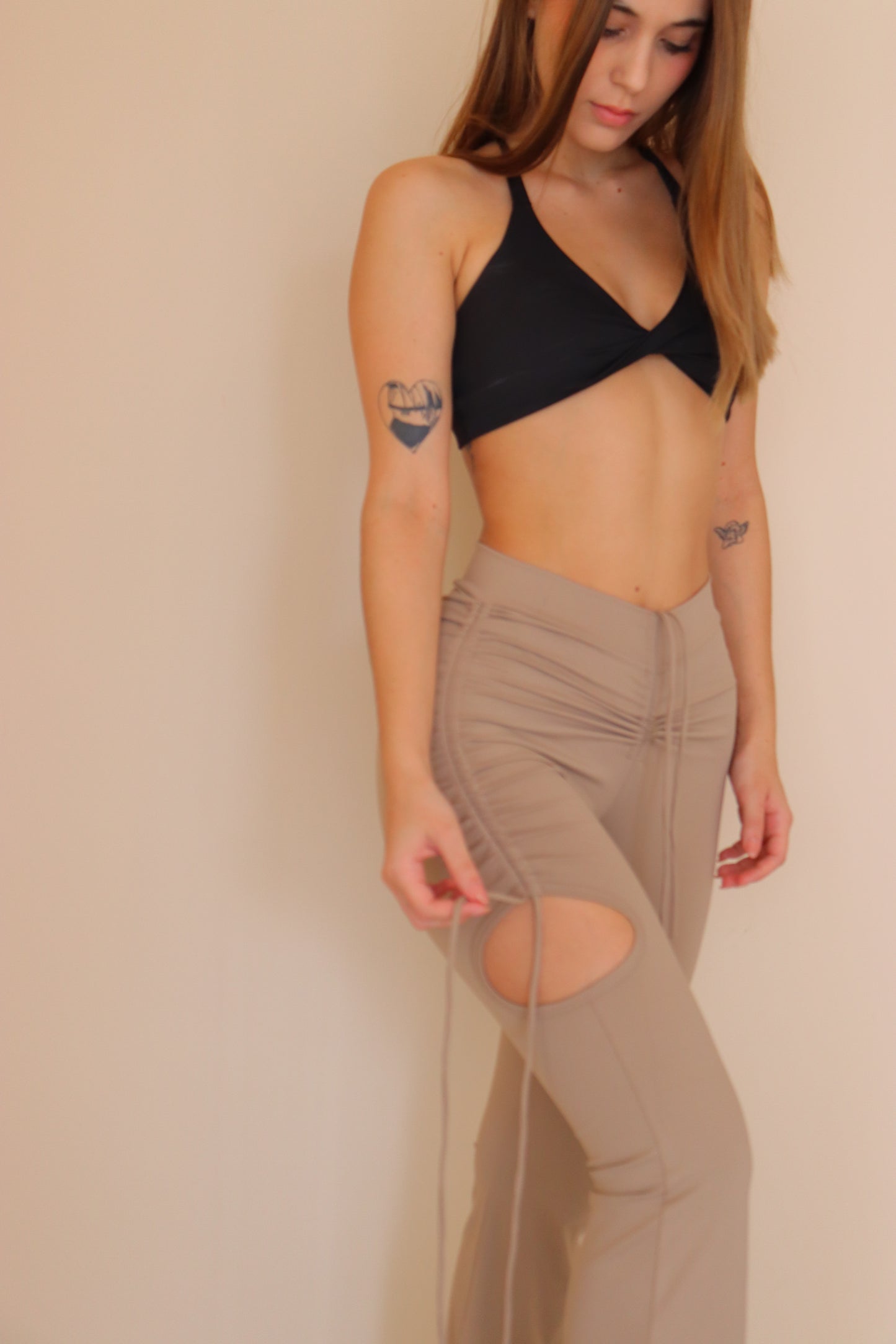 Leggins Flare Strip
