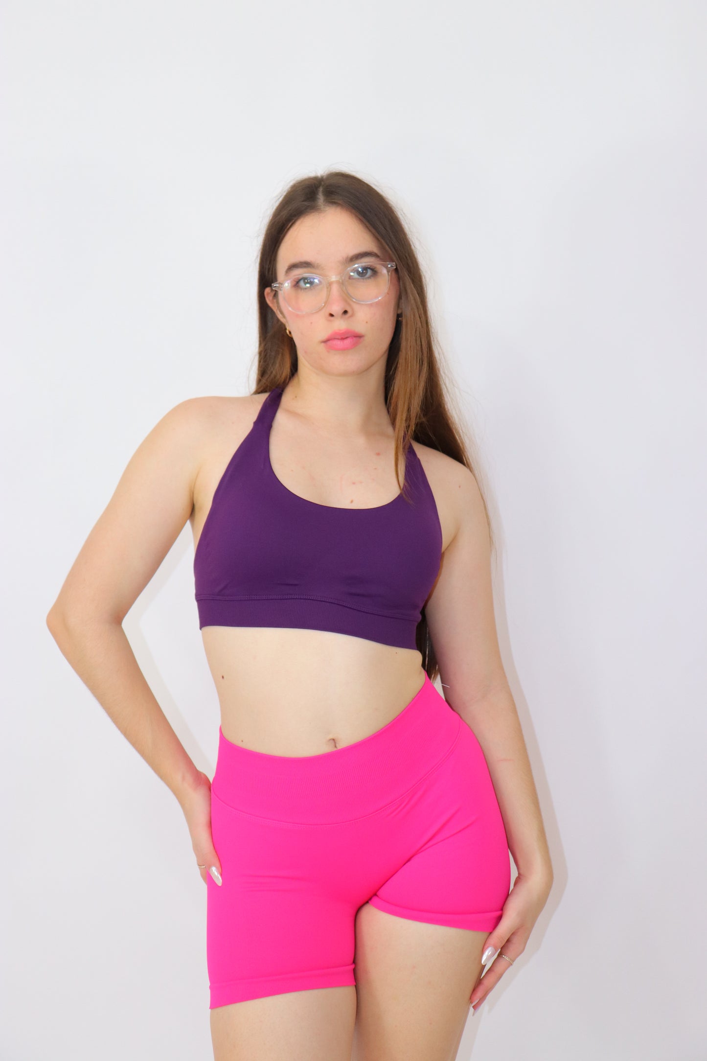 Top seamless Halter  Ribben