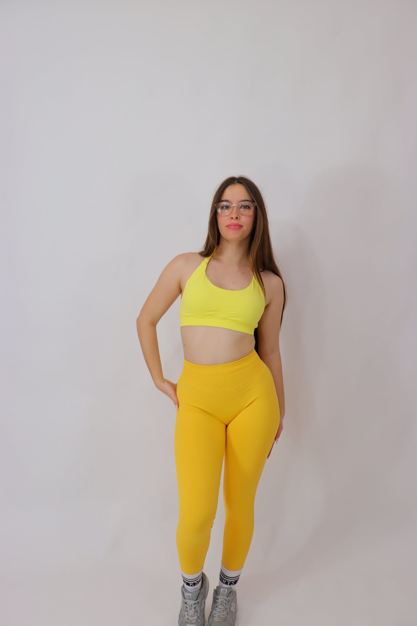 Top seamless Halter  Ribben