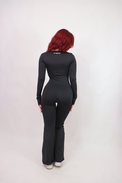 JUMPSUIT Full FLARE FLIT