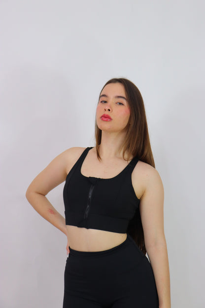 Top Zipper