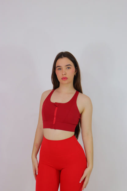 Top Zipper