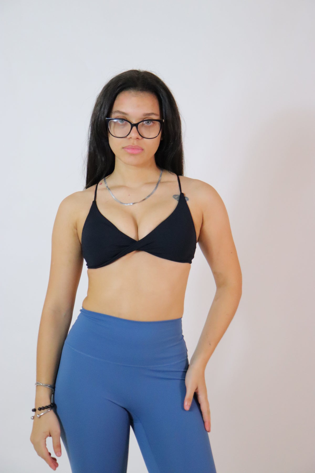 Nuevo strapp Top Ribben Seamless