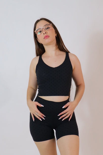 POLKA SHORTS