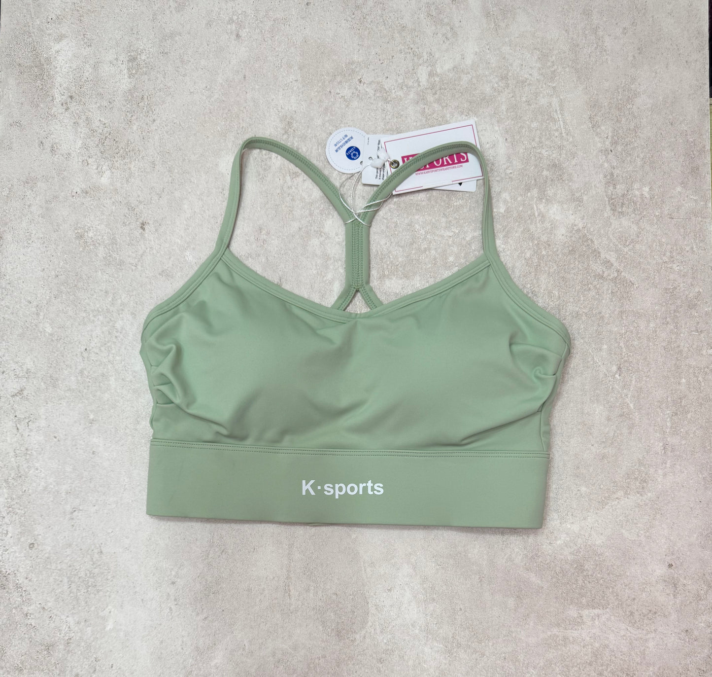 Top Paradise Yoga - pistache