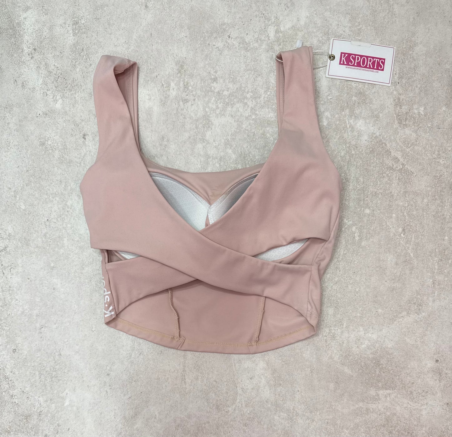 Top Balle - Rosa