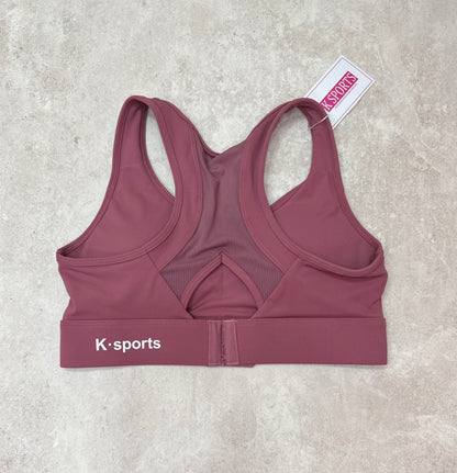 ACTIVEWEAR  Top Diana de alto IMPACTO- Rosa