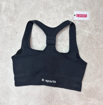 Top seamless Sweet- Negro