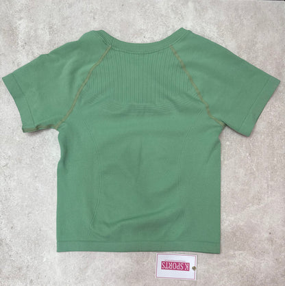 Blusa seamless corta