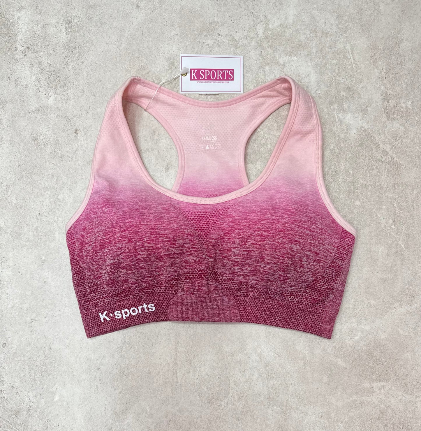Top  seamless ombre