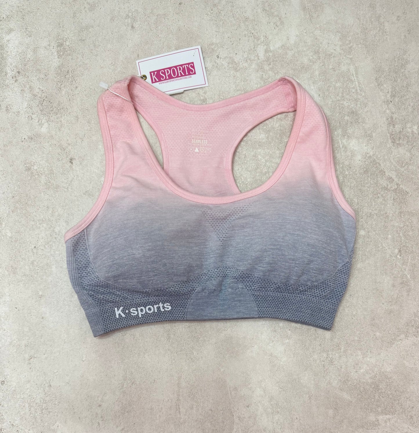 Top  seamless OMBRE