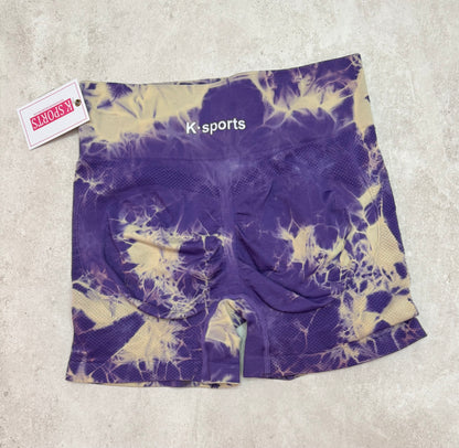 Short Tie-Dye con sombreados triple enfoque- UVA