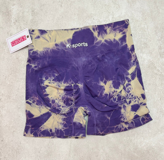 Short Tie-Dye con sombreados triple enfoque- UVA
